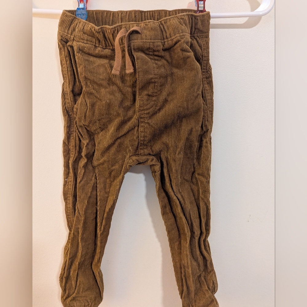 Tea Collection Brown Corduroy Joggers